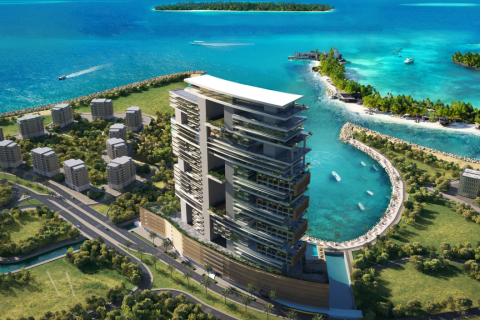 Byt v Al Reem Island, Abu Dhabi, SAE 2 ložnice, 176 m² Č.: 567435 - fotografie 11