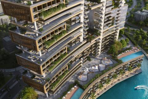 Byt v Al Reem Island, Abu Dhabi, SAE 2 ložnice, 176 m² Č.: 567435 - fotografie 5
