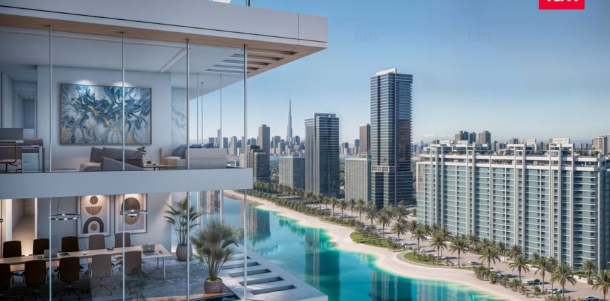 阿联酋 Dubai 公寓 1 卧, 74.4 平方米 , 编号 621341