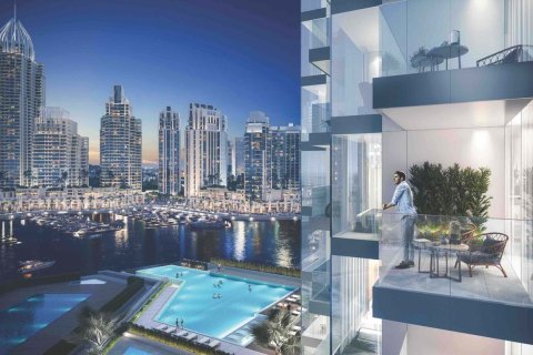 Lakás itt: Dubai Marina, EAE, 2 hálószoba, 121.6 m², azonosító: 621346 - fénykép 1
