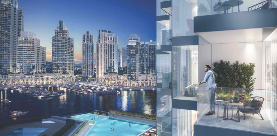 Lakás itt: Dubai Marina, EAE, 2 hálószoba, 121.6 m², azonosító: 621346