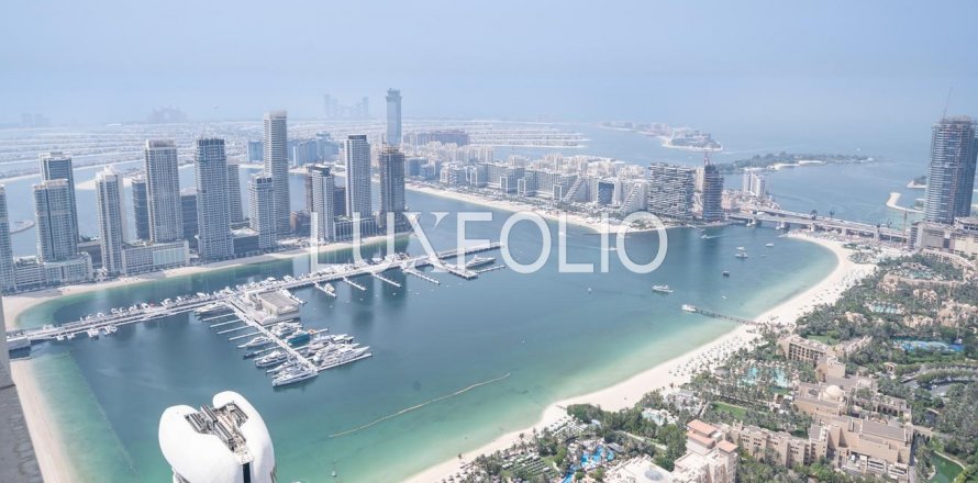 阿联酋 Dubai Dubai Marina 公寓 4 卧, 295 平方米 , 编号 627378