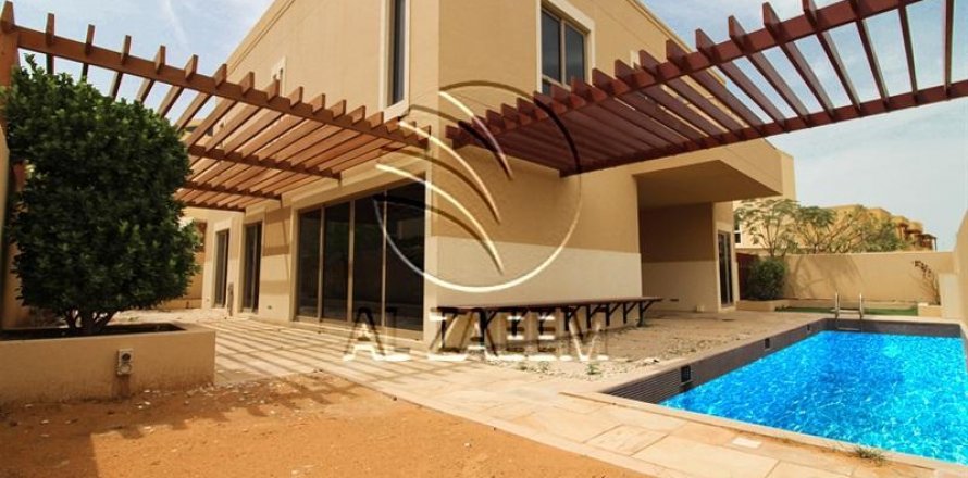 阿联酋 Abu Dhabi Al Raha Gardens 别墅 4 卧, 401 平方米 , 编号 615288