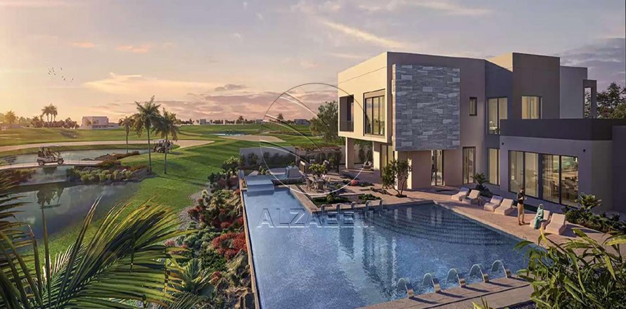 Vila na Yas Island, Abu Dhabi, SAE 5 ložnice, 670 m² Č.: 615287