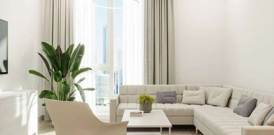 Apartment sa Business Bay, Dubai, UAE 1 silid-tulugan, 65.8 sq.m. № 610541