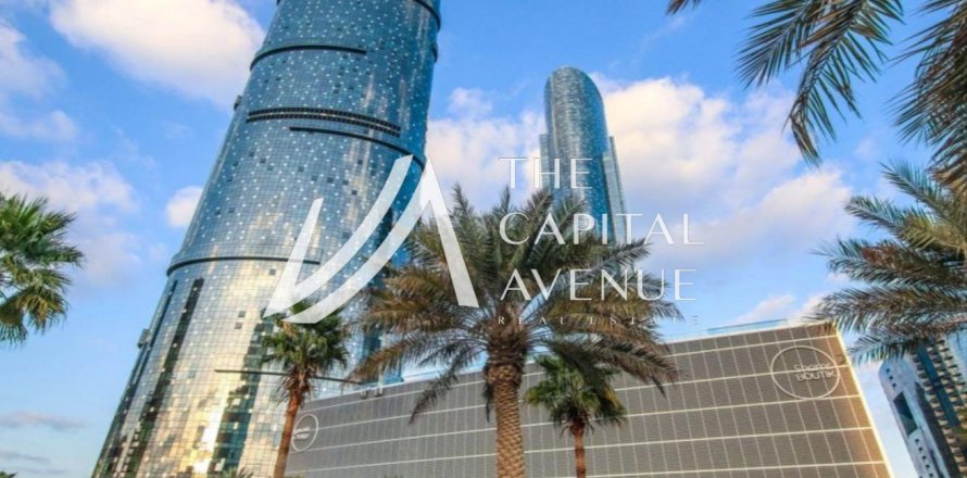 Apartmen di Al Reem Island, Abu Dhabi, UAE 2 bilik tidur, 145 meter persegi № 605099