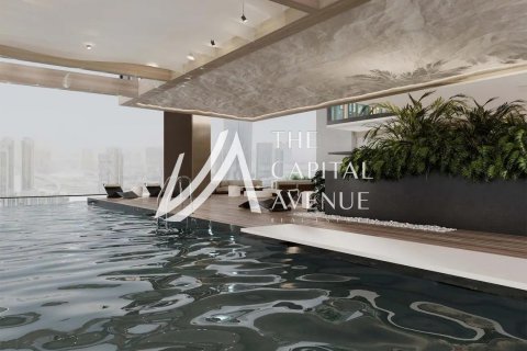 Byt v Al Reem Island, Abu Dhabi, SAE 3 ložnice, 169 m² Č.: 604963 - fotografie 9