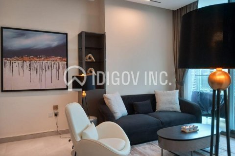 Byt v Business Bay, Dubai, SAE 1 ložnice, 72 m² Č.: 632244 - fotografie 1