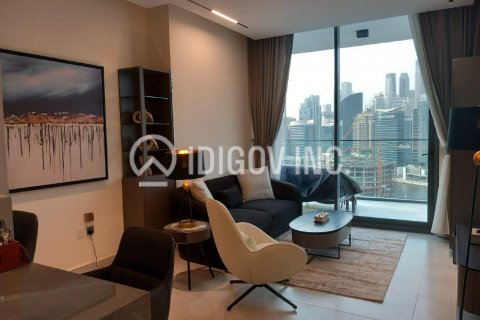 Byt v Business Bay, Dubai, SAE 1 ložnice, 72 m² Č.: 632244 - fotografie 3