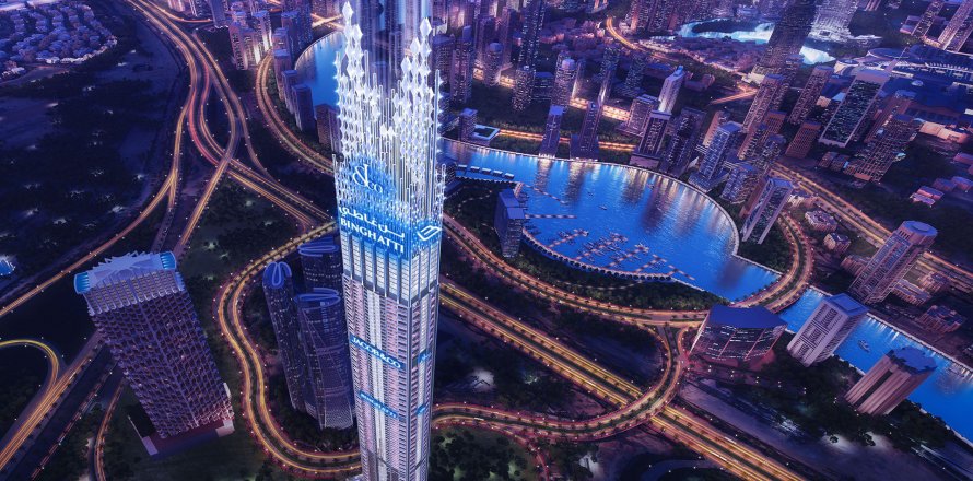 Korter asukohaga Business Bay, Dubai, AÜE: 2 magamistoaga, 305.4 m² Nr 589590