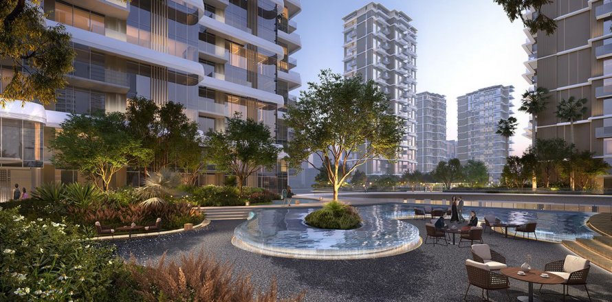 Byt v Jumeirah Islands, Dubai, SAE 1 ložnice, 83.5 m² Č.: 589593