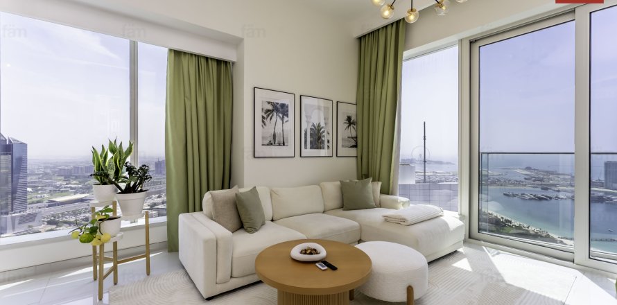 Byt v Dubai Media City, SAE 1 ložnice, 100.8 m² Č.: 589551