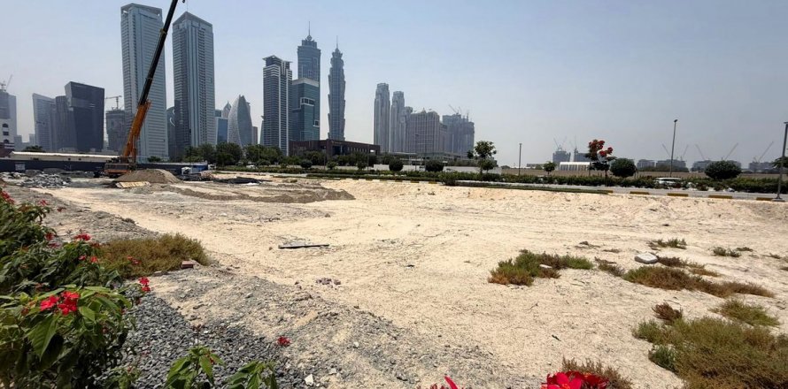 Land in Al Wasl, Dubai, UAE 930.8 sq.m. № 596130