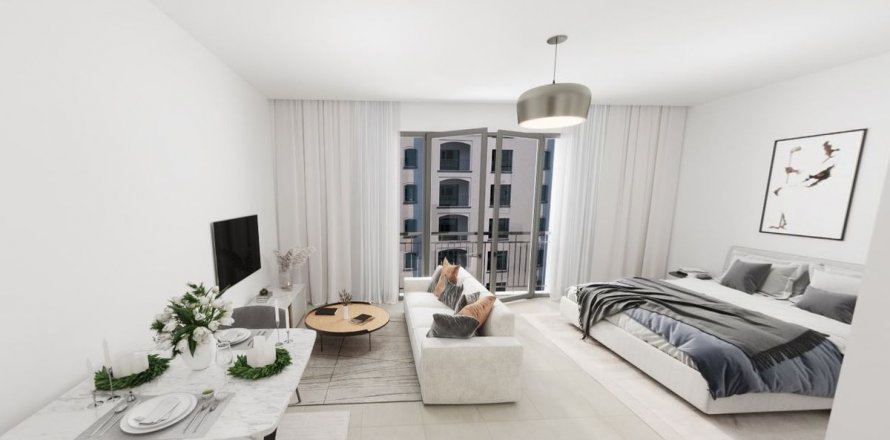 Apartament në Yas Island, Abu Dhabi, Emiratet e Bashkuara Arabe 44 m2. № 595060