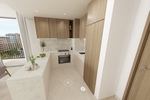 Byt na Yas Island, Abu Dhabi, SAE 1 ložnice, 87 m² Č.: 595062 - fotografie 5