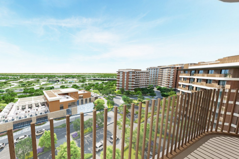 Byt na Yas Island, Abu Dhabi, SAE 1 ložnice, 87 m² Č.: 595062 - fotografie 1