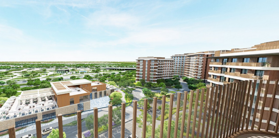 Byt na Yas Island, Abu Dhabi, SAE 1 ložnice, 87 m² Č.: 595062