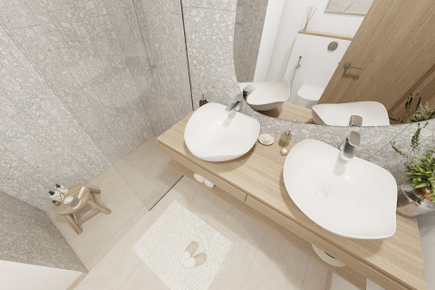 Byt na Yas Island, Abu Dhabi, SAE 1 ložnice, 87 m² Č.: 595062 - fotografie 8