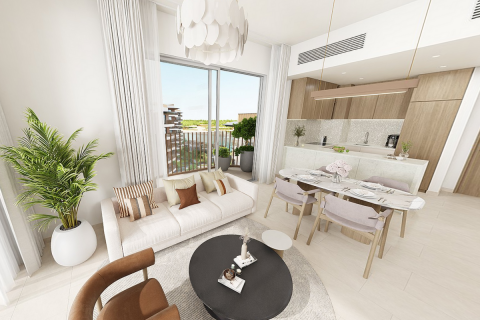 Byt na Yas Island, Abu Dhabi, SAE 1 ložnice, 87 m² Č.: 595062 - fotografie 4