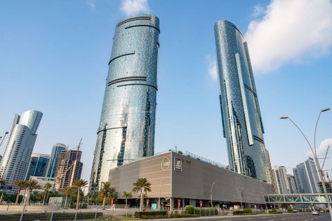 Byt v Al Reem Island, Abu Dhabi, SAE 2 ložnice, 122 m² Č.: 594940 - fotografie 2