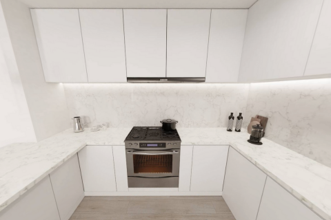 Řadový dům na Yas Island, Abu Dhabi, SAE 4 ložnice, 309 m² Č.: 595059 - fotografie 4
