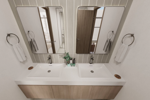 Řadový dům na Yas Island, Abu Dhabi, SAE 4 ložnice, 309 m² Č.: 595059 - fotografie 13