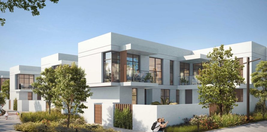 Řadový dům na Yas Island, Abu Dhabi, SAE 4 ložnice, 309 m² Č.: 595059