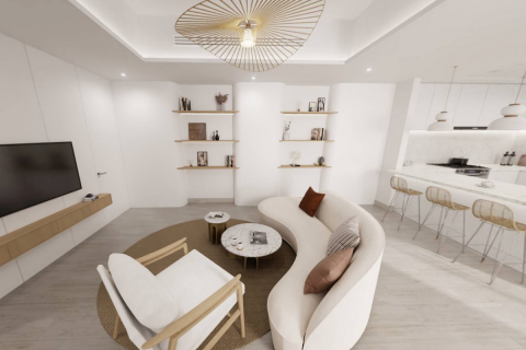 Řadový dům na Yas Island, Abu Dhabi, SAE 4 ložnice, 309 m² Č.: 595059 - fotografie 5