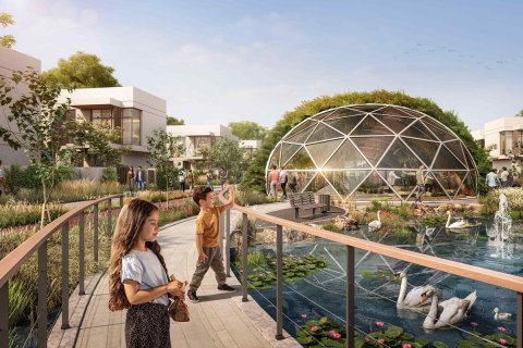 Řadový dům na Yas Island, Abu Dhabi, SAE 4 ložnice, 309 m² Č.: 595059 - fotografie 18