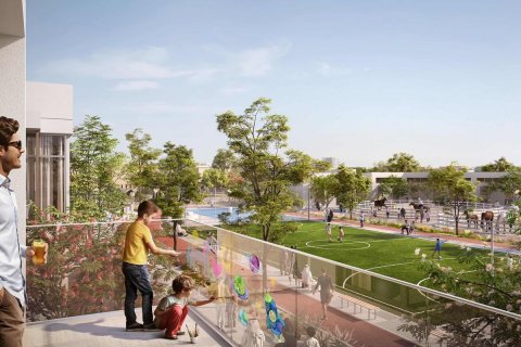 Řadový dům na Yas Island, Abu Dhabi, SAE 4 ložnice, 309 m² Č.: 595059 - fotografie 20