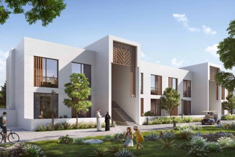 Řadový dům na Yas Island, Abu Dhabi, SAE 4 ložnice, 309 m² Č.: 595059 - fotografie 17