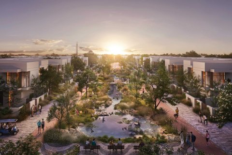 Řadový dům na Yas Island, Abu Dhabi, SAE 4 ložnice, 309 m² Č.: 595059 - fotografie 19