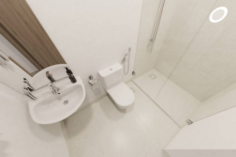 Řadový dům na Yas Island, Abu Dhabi, SAE 4 ložnice, 309 m² Č.: 595059 - fotografie 14