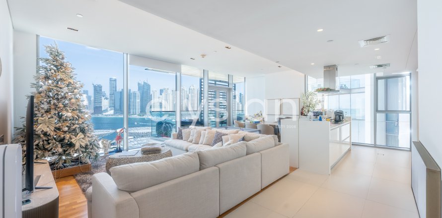 Apartemen di Bluewaters, Dubai, UEA 3 kamar tidur, 196 m2 nomor 600311