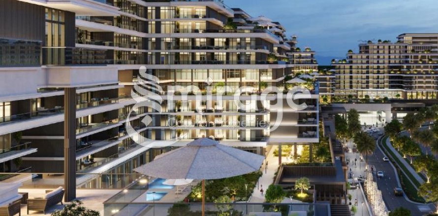 Byt v Al Reem Island, Abu Dhabi, SAE 1 ložnice, 111.5 m² Č.: 596902