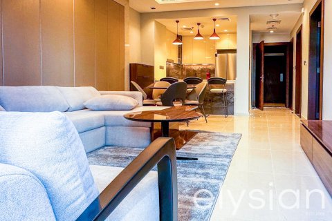 Byt v Business Bay, Dubai, SAE 1 ložnice, 86 m² Č.: 586204 - fotografie 2