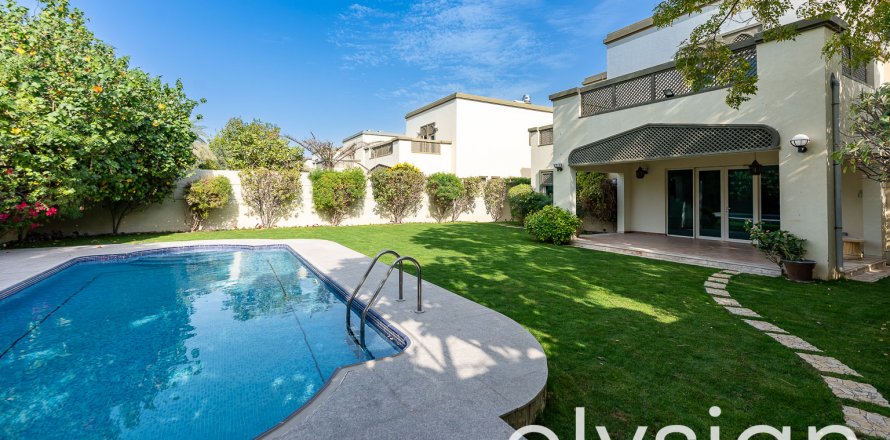 阿联酋 Dubai Jumeirah Park 别墅  4 卧, 738 平方米 , 编号 586207