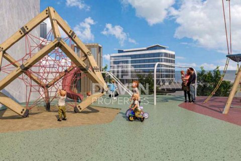 Byt v Discovery Gardens, Dubai, SAE 1 ložnice, 66 m² Č.: 603028 - fotografie 17