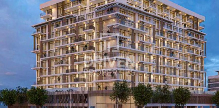 Byt v Discovery Gardens, Dubai, SAE 1 ložnice, 66 m² Č.: 603028