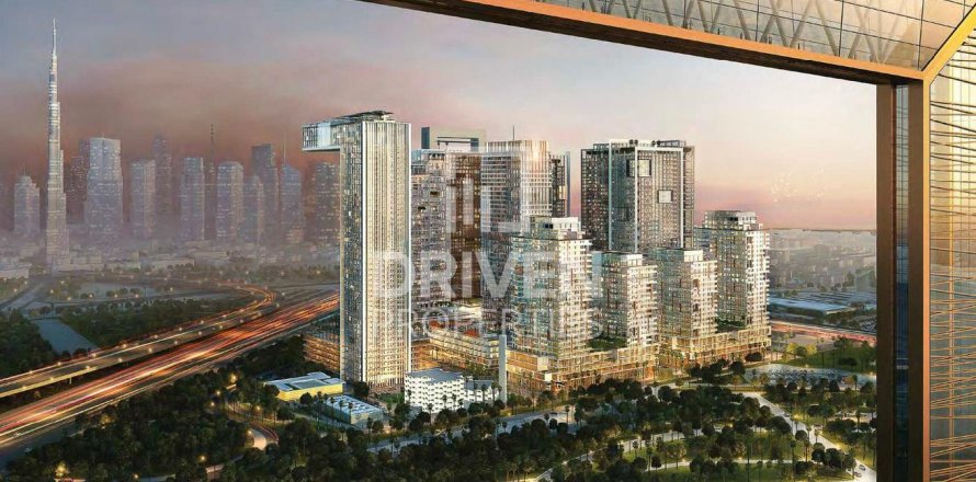 Apartament në Zabeel, Dubai, Emiratet e Bashkuara Arabe 1 dhomë gjumi, 69 m2. № 603016
