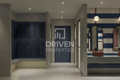 Byt v Maritime City, Dubai, SAE 1 ložnice, 60 m² Č.: 603027 - fotografie 9