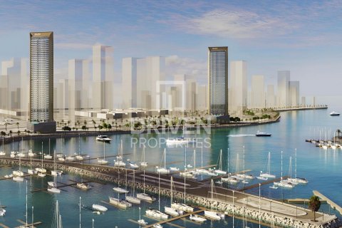 Byt v Maritime City, Dubai, SAE 1 ložnice, 60 m² Č.: 603027 - fotografie 14