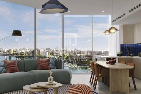 Byt v Maritime City, Dubai, SAE 1 ložnice, 60 m² Č.: 603027 - fotografie 1