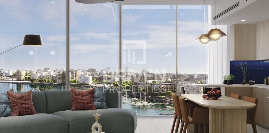 Byt v Maritime City, Dubai, SAE 1 ložnice, 60 m² Č.: 603027