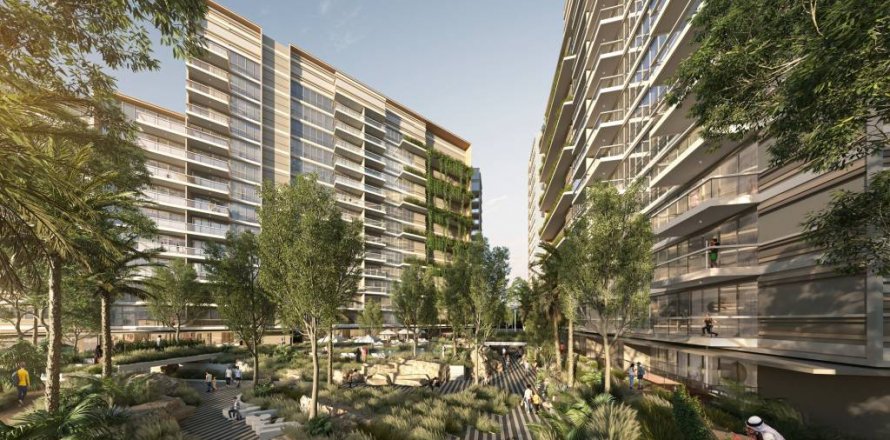 Byt v Dubai, SAE 2 ložnice, 127.29 m² Č.: 411178