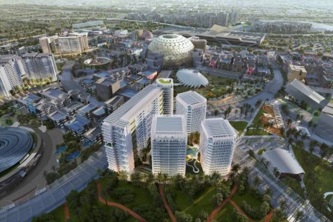 Byt v Dubai, SAE 1 ložnice, 95.58 m² Č.: 411179 - fotografie 1