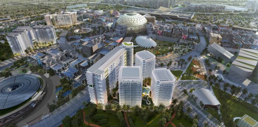 Byt v Dubai, SAE 1 ložnice, 95.58 m² Č.: 411179