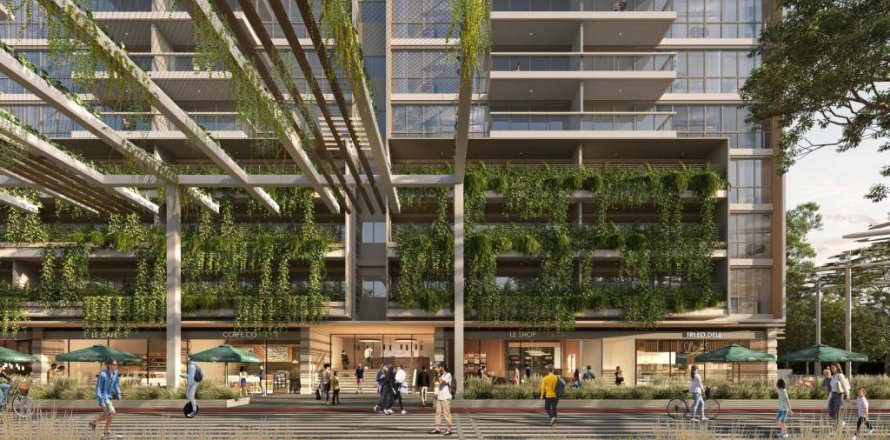 Byt v Dubai, SAE 3 ložnice, 205.79 m² Č.: 411176