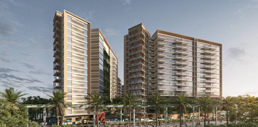 Apartment in Dubai, UAE 1 bedroom, 86.76 sq.m. № 411180