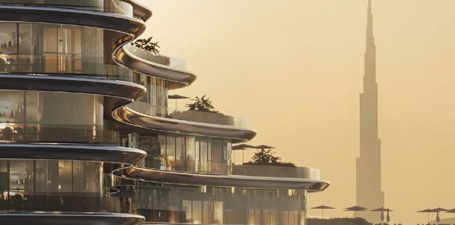 Apartament në Business Bay, Dubai, Emiratet e Bashkuara Arabe 1 dhomë gjumi, 94.9 m2. № 621733